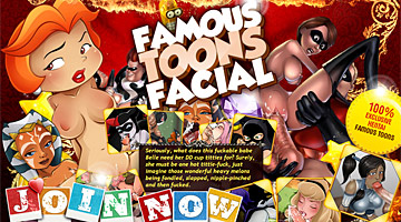Famous Toon Facial - Videos from Famous toons facial at cartoonvideos24/7.com
