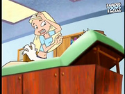 Extreme Toon Porn Braceface - Sharon Spitz gives up her pussy at cartoonvideos24/7.com