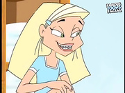 Extreme Toon Porn Braceface - Sharon Spitz gives up her pussy at cartoonvideos24/7.com