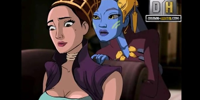 Lesbian Star Wars Anime Porn - Some mind-blowing lesbian (Twi'lek, Padme) fucking from Star Wars at  cartoonvideos24/7.com