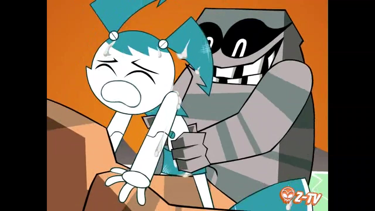 My life as a teenage robot porn parody