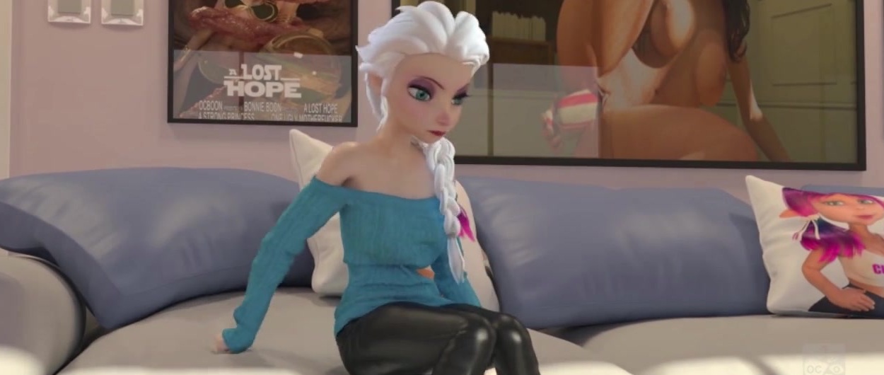 1250px x 530px - Queen Elsa from Frozen of Arendelle casting couch at cartoonvideos24/7.com