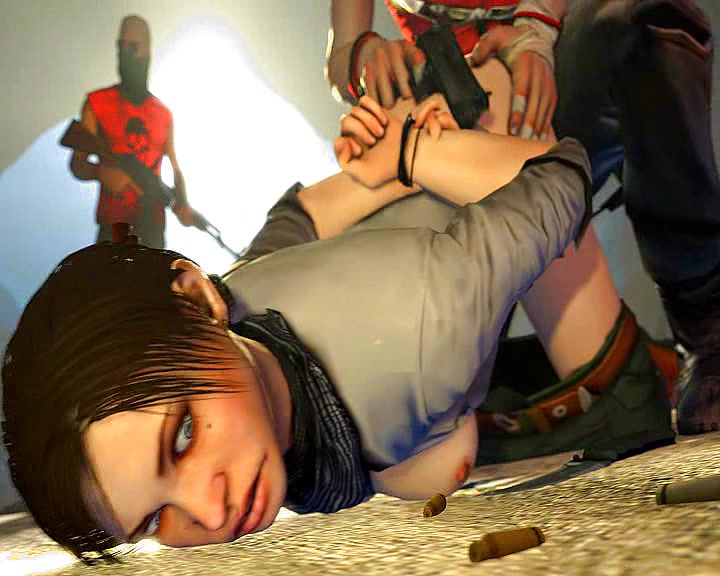 Far Cry 3 Lesbian - Liza is starting to enjoy BDSM pleasures - Liza Snow from Far Cry 3,  assembly, episode 1 at cartoonvideos24/7.com