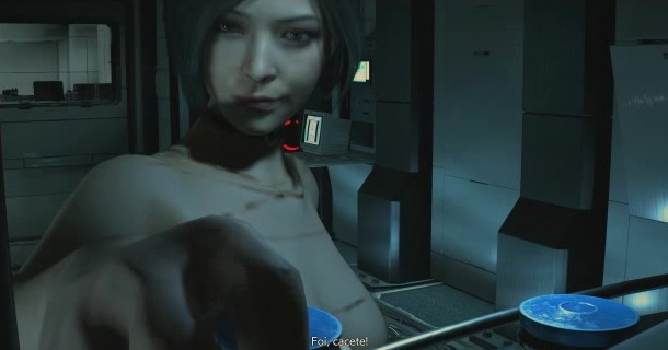 Resident Evil 2, Ada Wong, full nude, part 7 at cartoonvideos24/7.com