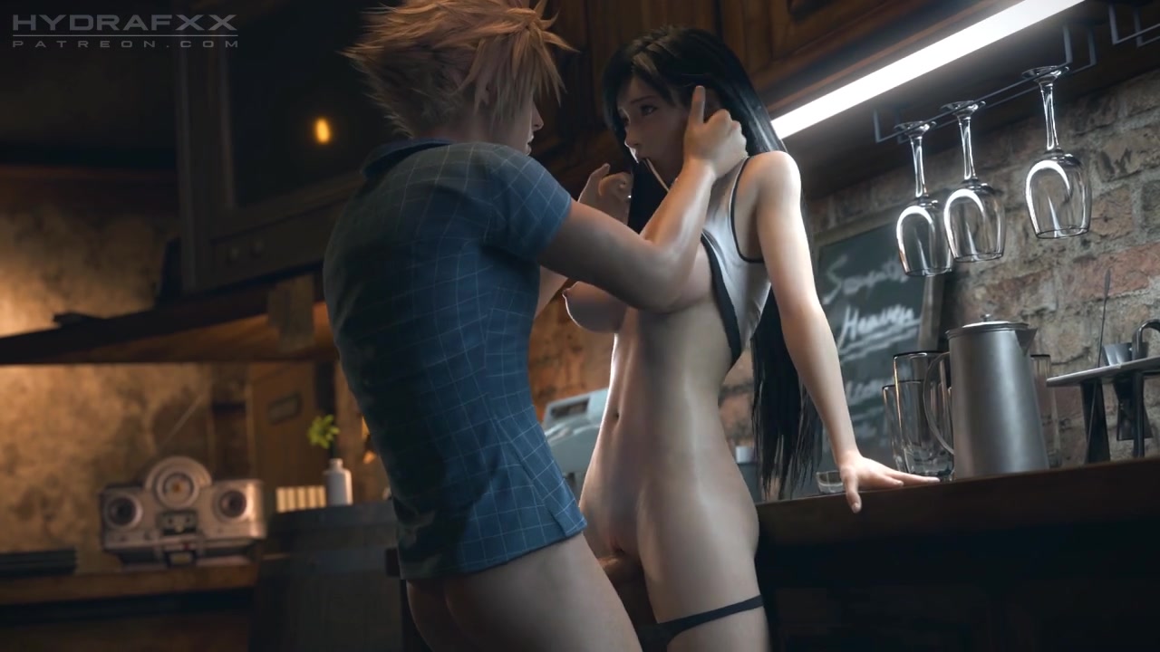 Tifa x Cloud 7th Heaven by HydraFXX at cartoonvideos24/7.com