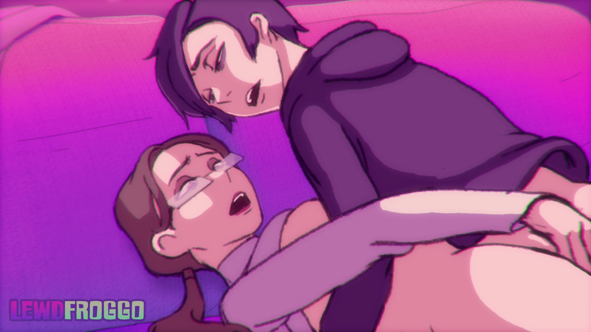 Best sex in your life - Mona and Travis by Lewdfroggo at  cartoonvideos247.com