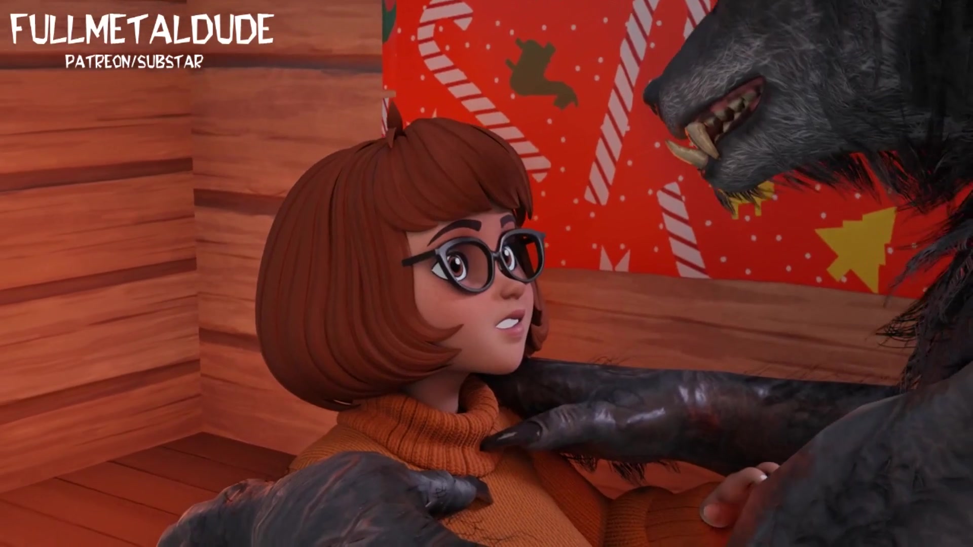 Monster 3D, Velma by Fullmetaldude at cartoonvideos24/7.com